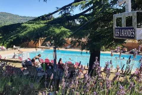 Camping Les Lavandes foto 2
