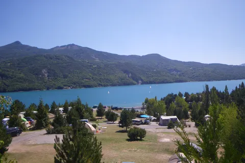 Camping La Presqu île Serre-ponçon foto 9