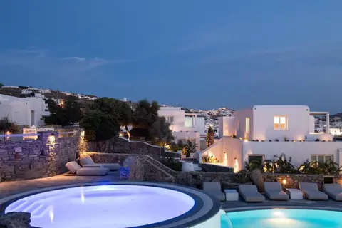 Porto Mykonos Hotel in Τούρλος — foto 13