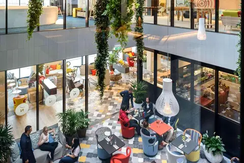 Novotel Wien Hauptbahnhof in Wenen — foto 15