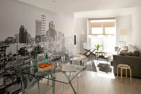 Appartementen Eric Vökel Atocha Suites in Madrid — foto 10