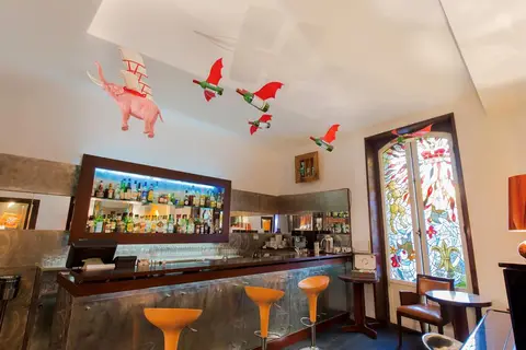 Le Windsor, Jungle Art Hotel in Nice, foto 7