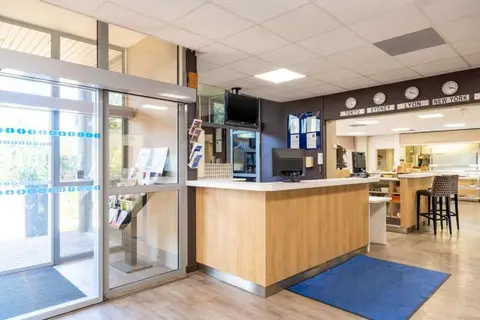Comfort Hotel Aeroport Lyon St Exupery in Colombier, foto 11