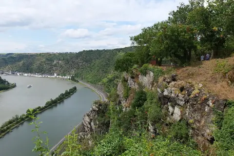 Fietscruise Rijn en Moezel, Koblenz - Koblenz in Enkirch — foto 2