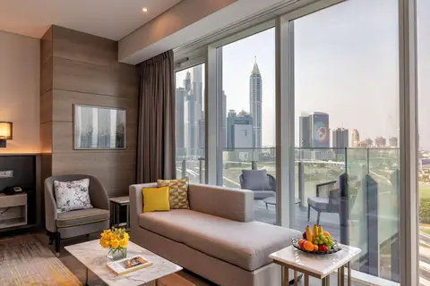 Taj Jumeirah Lakes Towers in Taj Jumeirah Lakes Towers — foto 5