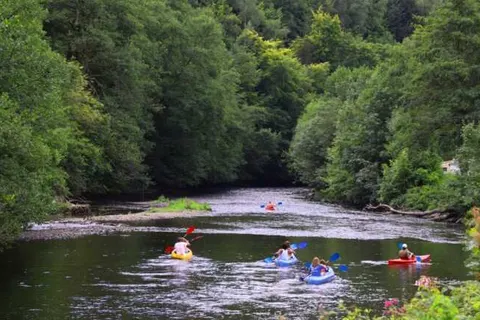Camping Floreal La Roche-en-Ardenne foto 5