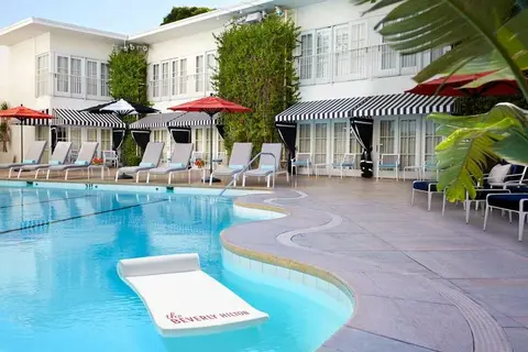 The Beverly Hilton in Beverly Hills — foto 9