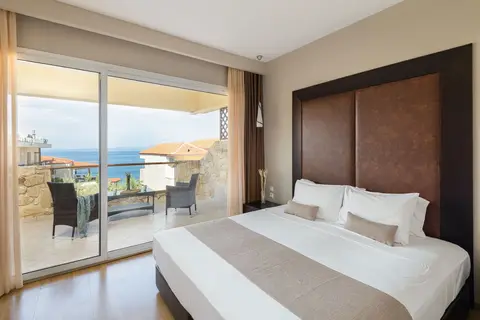 Blue Bay Hotel in Δημοτική Ενότητα Κασσάνδρας — foto 12