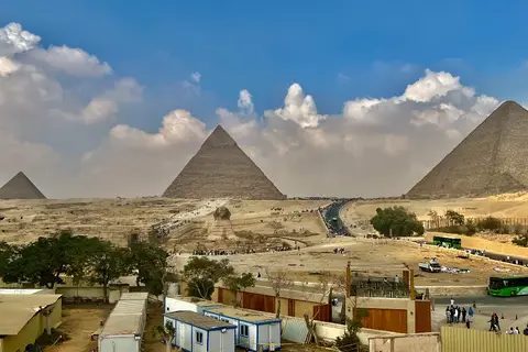 Pyramids View inn Bed & Breakfast in Gizeh