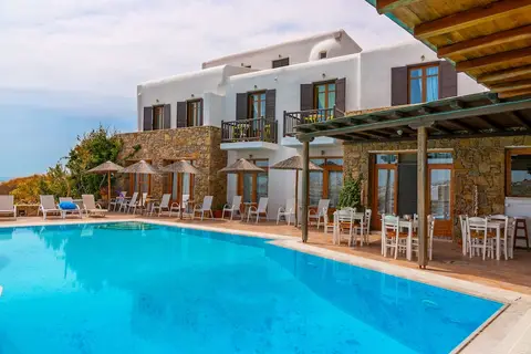 Paradision Hotel in Tourlos, foto 11