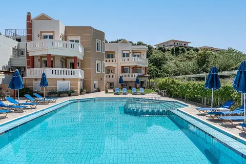 Artemis Apartments in Kato Stalos, foto 6