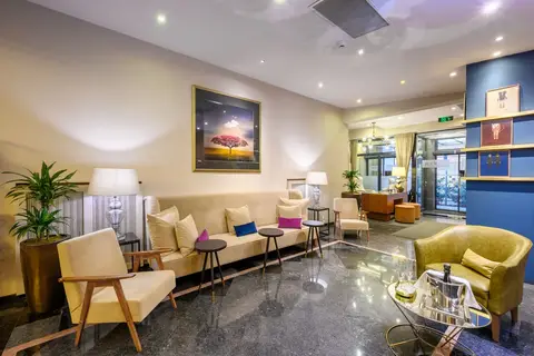Ambra Hotel in Boedapest — foto 16