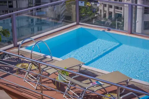 Novus City Hotel in Athene — foto 22