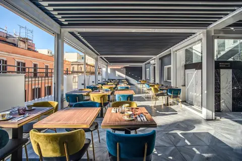 CC Palace Hotel Roma in Rome — foto 30