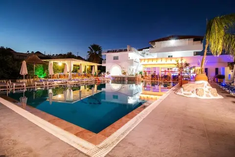 Tina's Plus Hotel in Faliraki