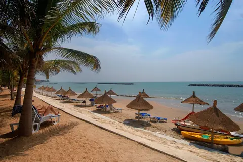 Royam Hotel in Saly — foto 5