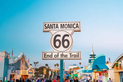 Centennial Historic Route 66 in Complete rondreis Amerika — foto 3