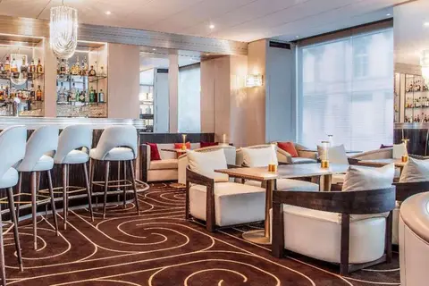 Hotel Bristol in Genève — foto 6