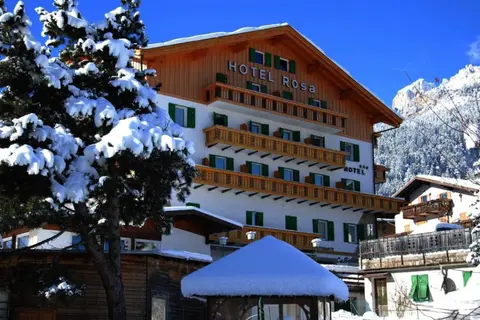 Hotel Rosa in Vigo di Fassa