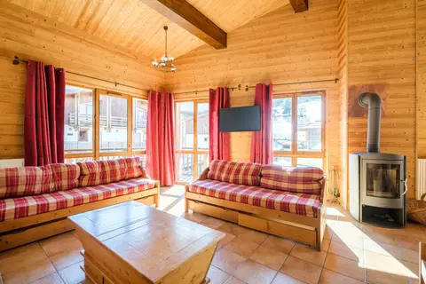 Résidence Les Balcons de Val Cenis Village in Val-Cenis — foto 19