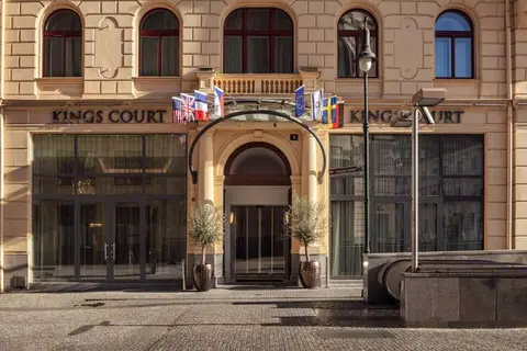 Hotel Kings Court in Praag — foto 27