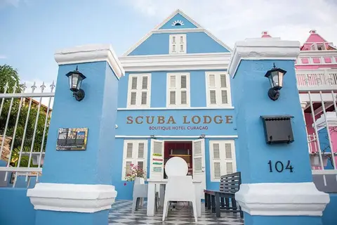 Scuba Lodge Boutique Hotel & Ocean Suites in Willemstad — foto 22