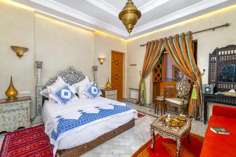 Riad Diamond Of Marrakech in Marrakech — foto 14