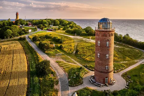 Rügen, eiland aan de Oostzeekust, Breege foto 2
