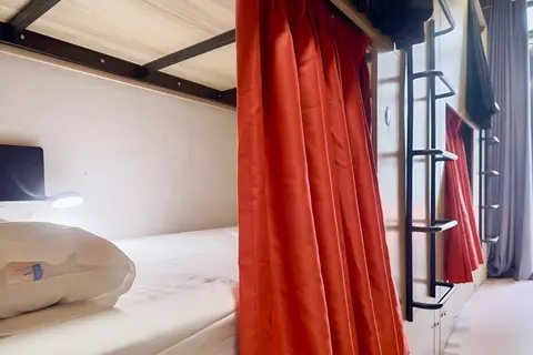 Ideal Youth Hostel in Barcelona — foto 14