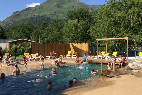 Camping Des Gaves in Laruns