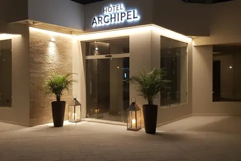 Hotel Archipel in مطار المنستير حبيب بورقيبة — foto 25