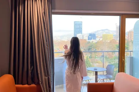 Mulaj Hotel in Tirana — foto 19