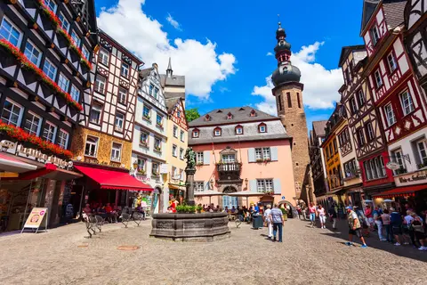 Over de Rijn en Moezel naar Cochem in Enkirch — foto 7