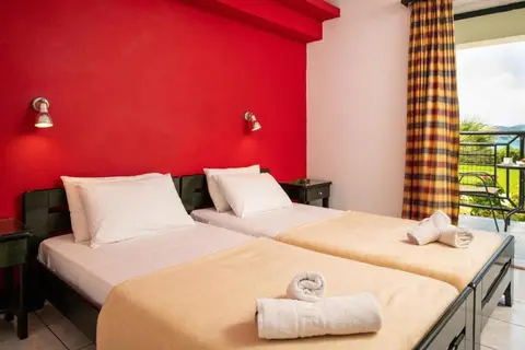 Sea View Beach Hotel in Alykanas, foto 10