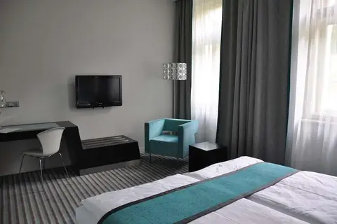 Red & Blue Design Hotel Prague in Praag, foto 24