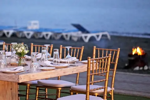 Poseidonia Beach Hotel in Agios Tychonos — foto 2