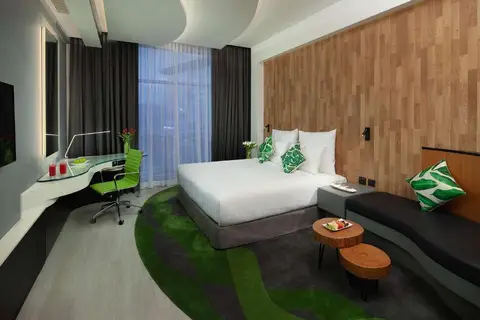 Al Khoory Sky Garden Hotel in Dubai — foto 2