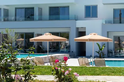 Niriides Beach Hotel in Ηρακλής — foto 24