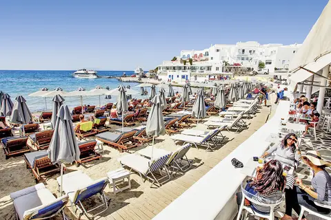 Hotel Acrogiali in Πλατύς Γιαλός — foto 4