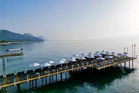 Transatlantik Beach Hotel in Alanya — foto 14