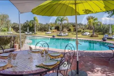 Riad Al Mendili Kasbah Private Resort & Spa in Sidi Abdallah Ghiat سيدي عبد الله غيات — foto 6