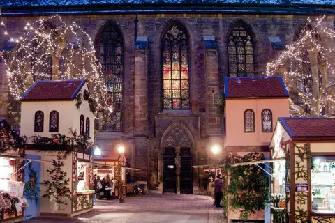 Kerst tussen de Elzas en Zwitserland, Mulhouse in Mulhouse, foto 19