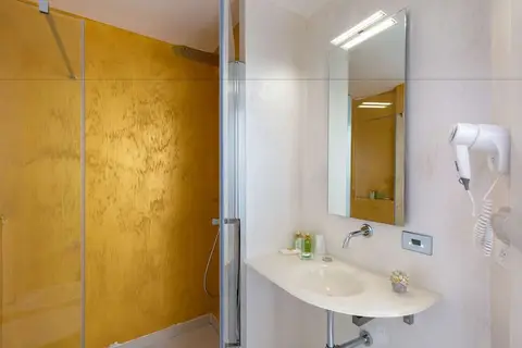Hotel Cavallino Bianco in Ca' di Valle — foto 17