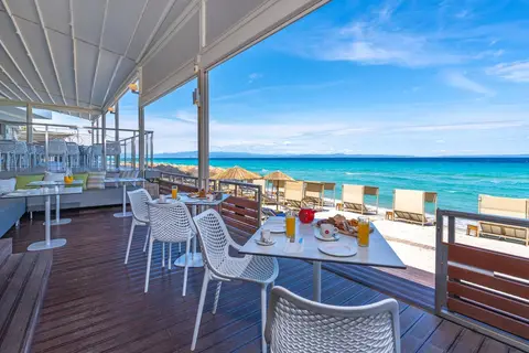 Ammon Zeus Luxury Beach Hotel in Δημοτική Ενότητα Κασσάνδρας — foto 26