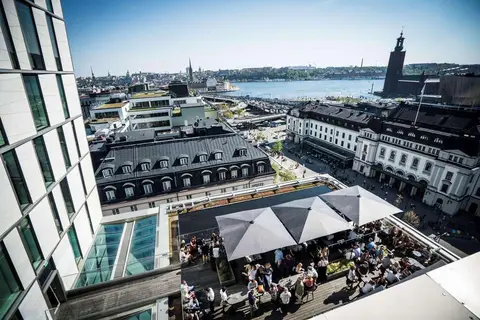 Hotel Scandic Continental in Stockholm