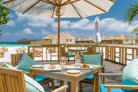 Kudafushi Resort & Spa in Rah Gili Maldives — foto 3