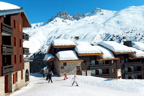 Résidence Odalys Essentielle Le Hameau du Mottaret in Les Allues, foto 8