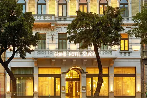 EST Grand Hotel Savoy in Boedapest