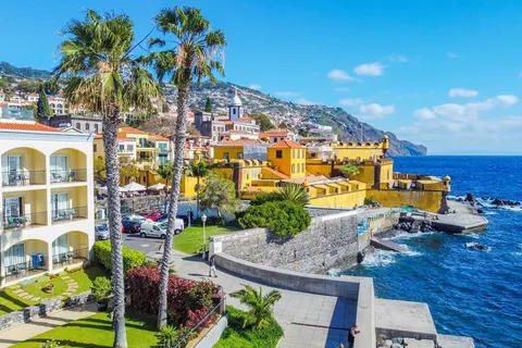 8 dg cruise Canarische Eilanden Mein Schiff 7 in Funchal — foto 3