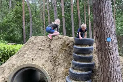 Vodatent Camping het Swinnenbos in Diest — foto 4